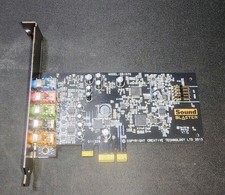 Creative Sound Blaster Audigy Fx PCIe 5.1 Sound Card SB1570 Tested