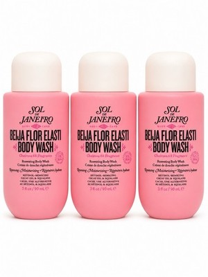 Set Of 3 SOL De Janeiro 3oz Body Wash