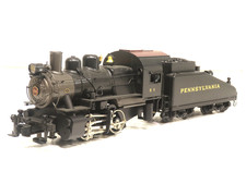 Weaver Latón 3 Rieles PRR A-5 Steam Loco 0-4-0 Nuevo en Caja 13119