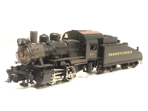 Weaver Latón 3 Rieles PRR A-5 Steam Loco 0-4-0 Nuevo en Caja 13119  | Zustand: Used