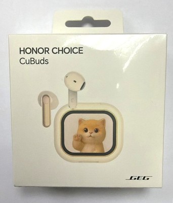 Original HONOR CHOICE Cubuds TWS Earbuds Up to 7 hours IP54 By FedEx