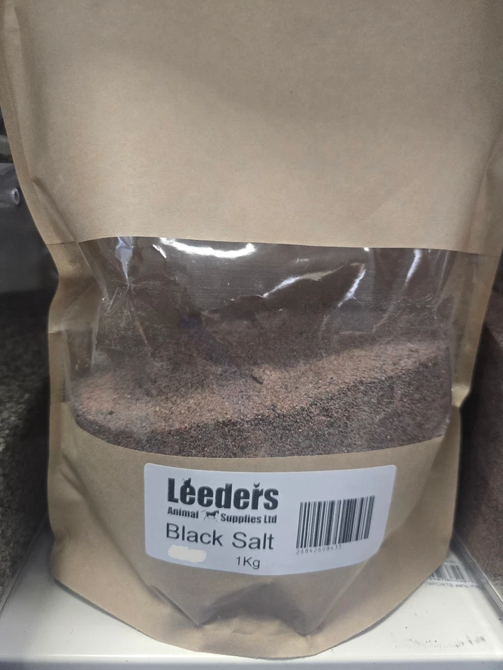 Black Salt Equine Supplement | Digestive Tonic | Skin Health | - Image 1 of 1