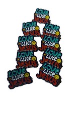 Love Like Jesus Enamel Pin 1 1/4   X 1   9 Pins Included 