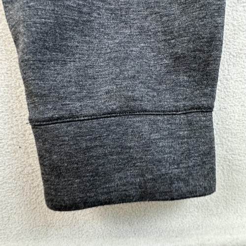 Pantalones Legends Para Hombre Grandes Gris Hawthorne Tech Joggers Atléticos Cremallera Bolsillos Logo - Imagen 7 de 15