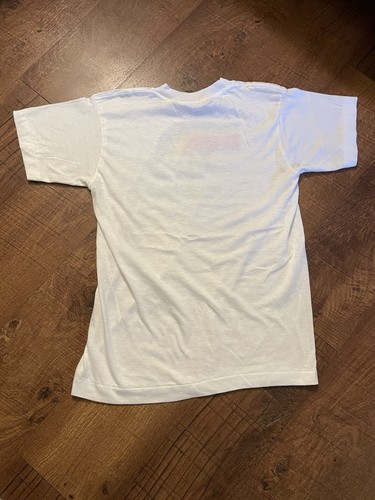 Upper Michigan Someplace Special Vtg 80s/90s Shirt TV Rainbow Retro Pride 14/16Y - Picture 2 of 8