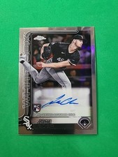 2025 Topps Chrome Rookie Autograph Jake Eder #RA-JE Chicago White Sox 