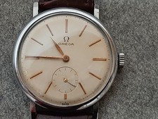 OMEGA JUMBO  MANUALE  ANNI 40 Cal. 30. CASSA CALATRAVA OVERSIZE DA 37,5 mm.