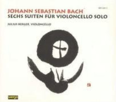 6 Cello Suites - Johann Sebastian Bach - (Julius Berger) (CD) Album (UK IMPORT)