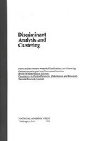Discriminant Analysis And Clustering | Board On Mathematical Sciences (U. A.)