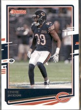 Eddie Jackson 2020 Donruss Chicago Bears #62
