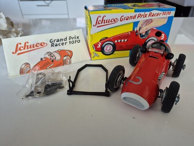 Schuco 1070, Ferrari Grand Prix Racer #3, Made in Western Germany, Neu in OVP