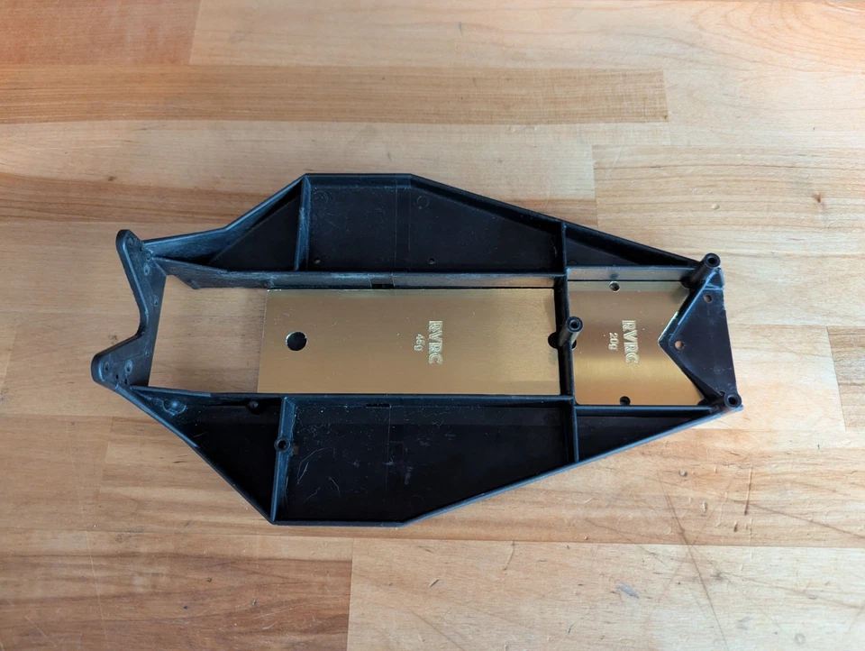 RVRC Brass Chassis Weight Set for Team Associated RC10 B2 B3 and T3 | 65 Gram - Image 4 of 4