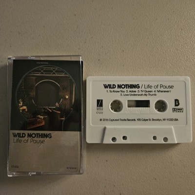 Wild Nothing Life Of Pause Cassette