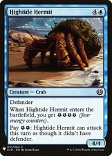 x4 Hightide Hermit - Mystery Booster - NM - MTG
