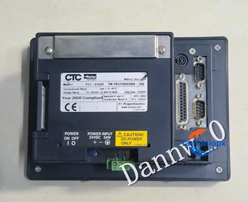 Used Parker CTC P11-314DR touch screen