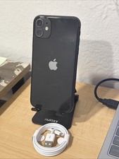 Apple iPhone 11 - 64GB - Black - Factory Unlocked - Smartphone - FAIR Conditions