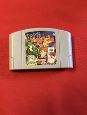 Banjo-Kazooie (Nintendo 64, 1997) N64 Authentic Tested Rare Retro Mint N64 