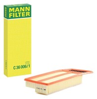 MANN-FILTER C 36 006/1 Mannfilter Luftfilterelement FüR Alfa Romeo CitroËN