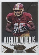 2014 Certified Hot Box Gold Camo 15/25 Alfred Morris #100 3w8