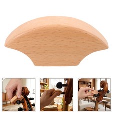 Wooden Cello Peg Turner Durable Tuning Tool Beige for Smooth Peg Rotation