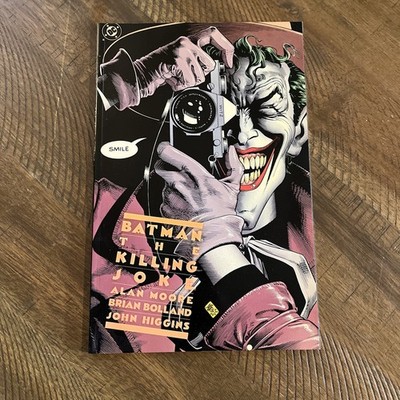 Batman: The Killing Joke Sixth Printing-Newsstand Variant (DC Comics 1988)