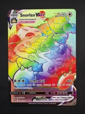 Snorlax VMAX 206/202 Pokemon Sword & Shield Rainbow Rare Near Mint 2020 on eBay