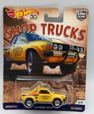 Hot Wheels Car Culture Shop Trucks Subaru Brat 4/5