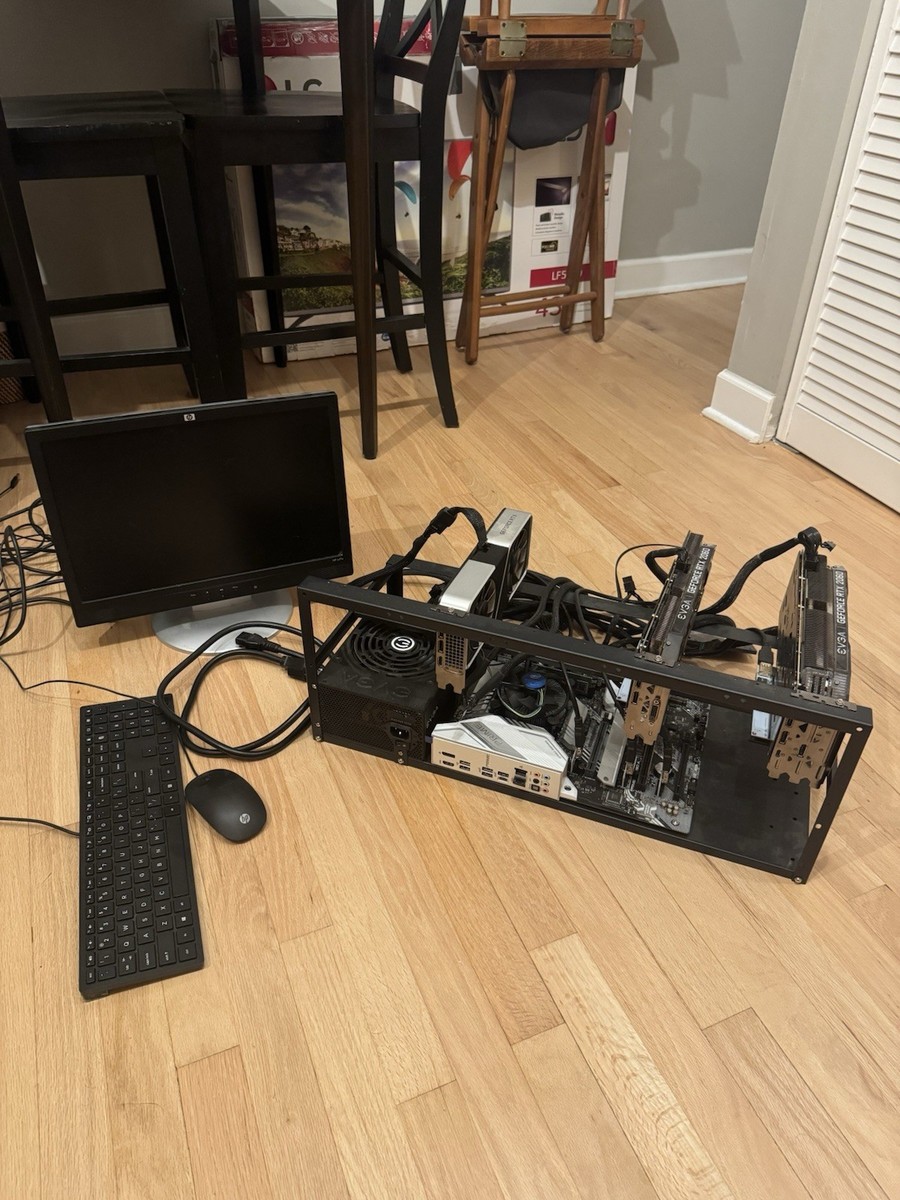 Gpu Mining Rig Geforce Rtx 2060 Mining Graphics Card Rtx 2060 Crypto Mining  GPU RTX 2060