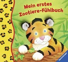 Mein erstes Zootiere-Fühlbuch: Ab 12 Monate von Cuno, Sa... | Buch | Zustand gut