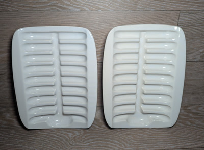 2 x Bräter Gemüseschale Spargel Küche Haus Servieren Braten - gebraucht gut