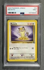 1999 Pokemon Jungle #56 MEOWTH Common WOTC Base Set Basic Card 56/64 PSA 9