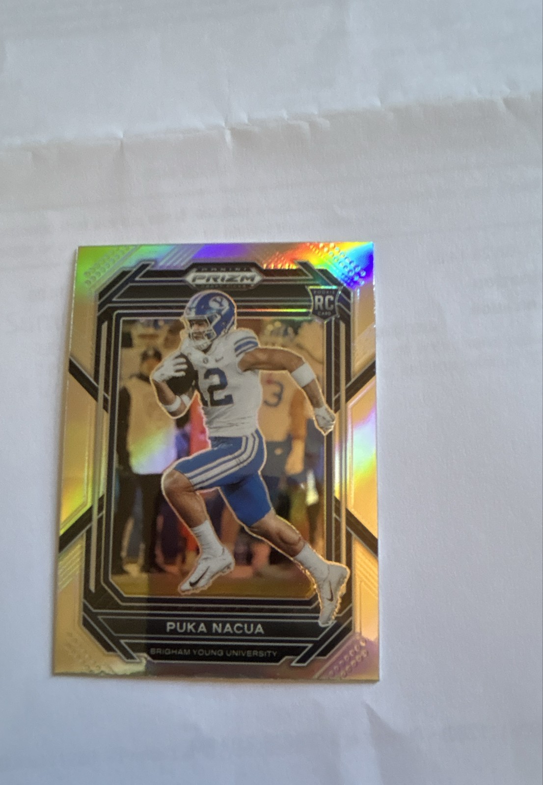 2023 Panini Prizm Draft Picks - Puka Nacua #197 Silver Prizm (RC)