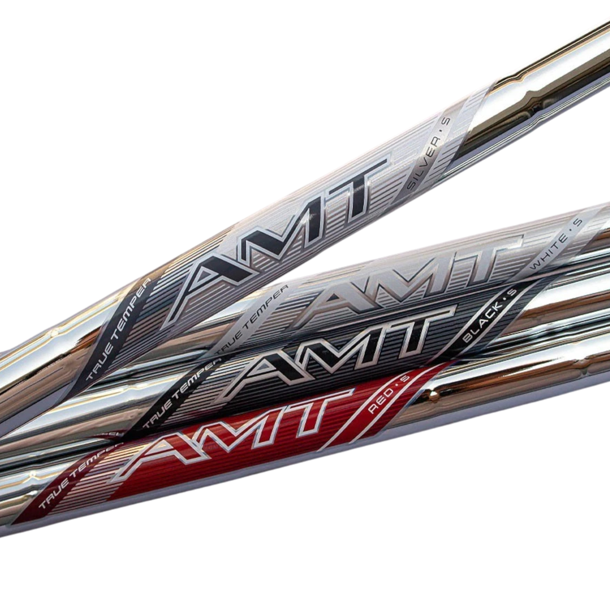 True Temper AMT BLACK/RED/WHITE/SILVER .355