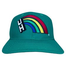 Vintage 1990s University Hawaii Rainbows Sports Specialties Plain Logo Snapback