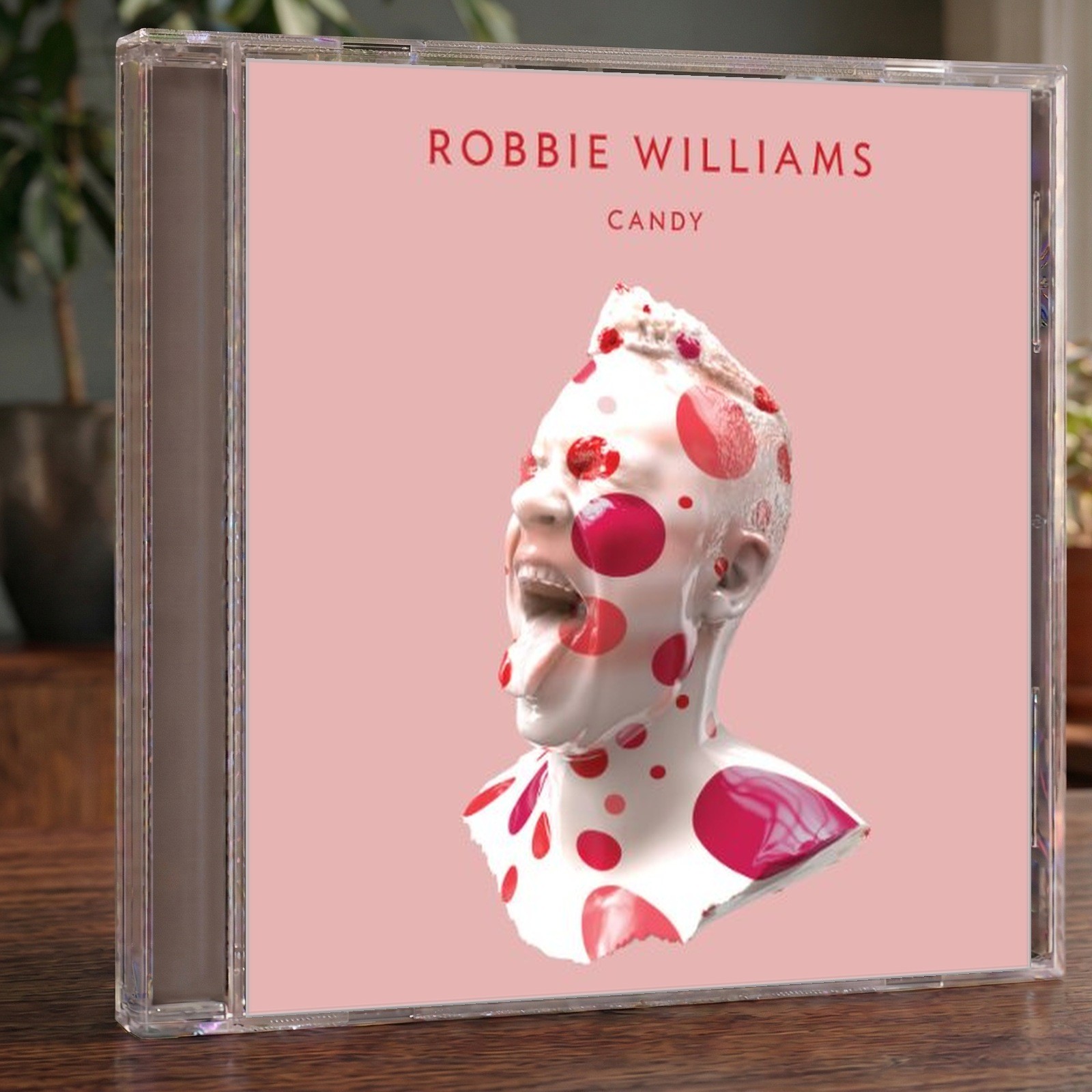 Williams, Robbie - Candy CD