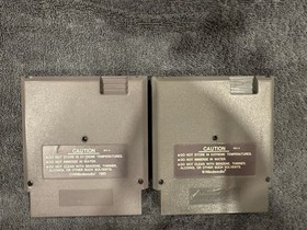 Defender II & T&C Surf Designs: Wood & Water Rage Nintendo NES Game Lot