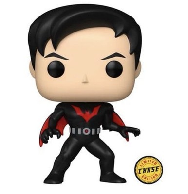 Funko Pop! Batman Beyond: Terry McGinnis unmasked #560 CHASE w/ Protector!