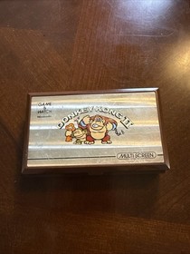 Nintendo Donkey Kong II Multi-Screen Game and Watch 1983 JR55