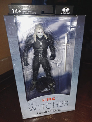 McFarlane Netflix THE WITCHER (Battle potion) GERALT of RIVIA 7  Figure. NIB
