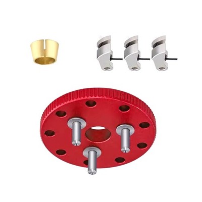 For TRAXXAS 1/10 Nitro RC Car Aluminum Clutch Flywheel Kit Accessories
