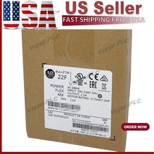 NEW 22F-D2P5N103 AB PowerFlex 4 0.75 kW 1Hp A...