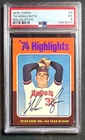 1975 Topps - '74 Highlights Nolan Ryan #5 Los Angeles Angels HOF PSA 5