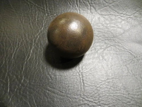 Civil war cannon ball replica  2 "