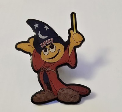 The Sorcerer's Apprentice Disney AMAZON PECCY PIN