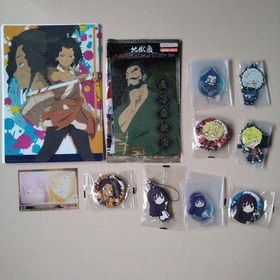 Jigokuraku Hell's Paradise Keychains Acrylic Stands & Badges Lot Near Mint