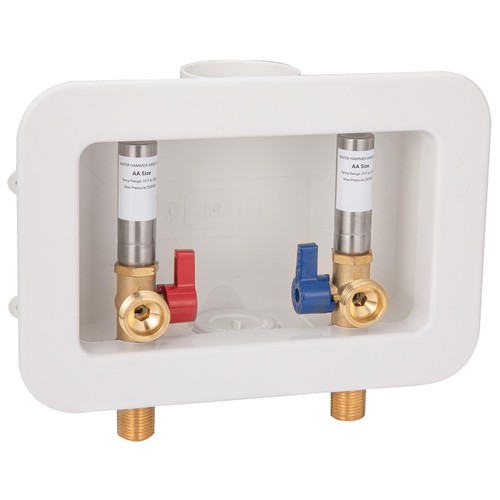 Washing Machine Outlet Box Sweat Thread 2 Inch Central Drain 1/2x3/4 1 PCS