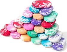 Mr. Pen Erasers, 24 Pack, Vibrant Colors, Marble Pencil Eraser, Cute Eraser For