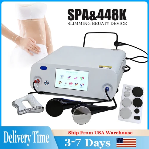 448Khz Thermal Therapy Beauty Machine Face Lifting Pain Relief Weight Loss SPA - product listing photo