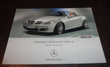 Mercedes SLK Edition 10 R171 Prospekt (2006)