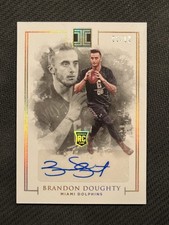 2016 Panini Impeccable Brandon Doughty #123 Rookie Auto Gold /10 RC